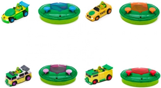 Daljinski upravljani automobil Nindža kornjače