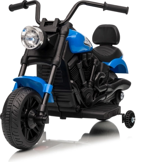 STAR Blue Children's Electric Motorcycle