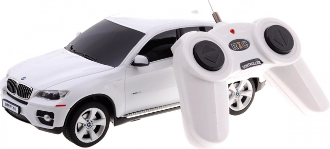 RC model BMW X6 1:24 bijeli od RASTAR-a