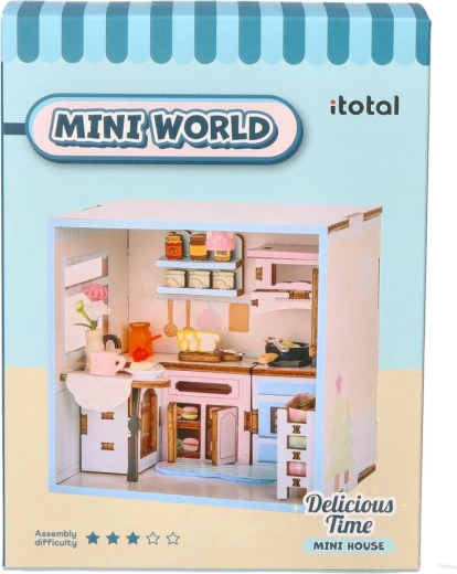 Mini World DIY minijaturna kuhinja za sastavljanje
