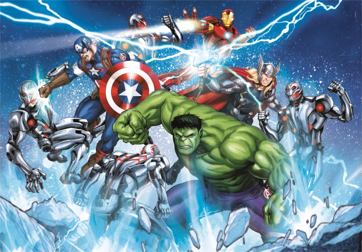 CLEMENTONI Puzzle Marvel: Avengers 104 dijelova