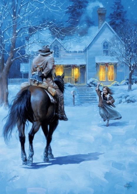 ART PUZZLE Slagalica Povratak kući 1000 dijelova