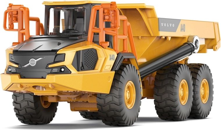 Siku Super articulated dump truck Volvo A40J Dumper