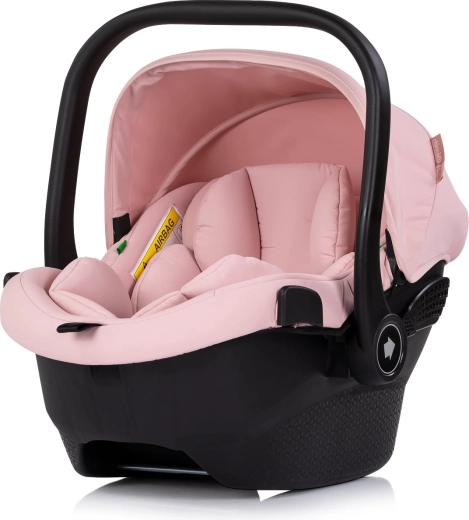 Chipolino Pearl i-Size autosjedalica 40–87 cm powder pink