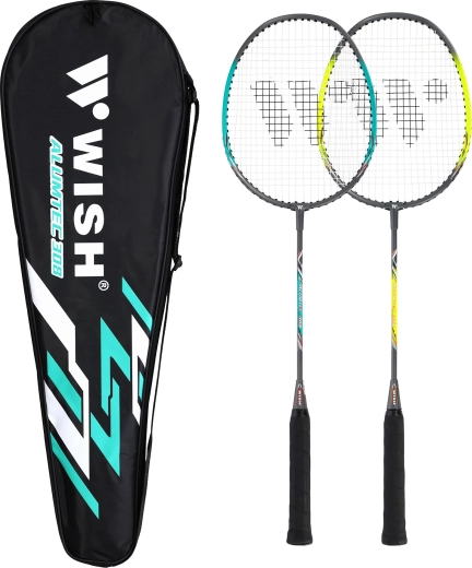Badmintonski set Wish Alumtec za početnike s etuijem