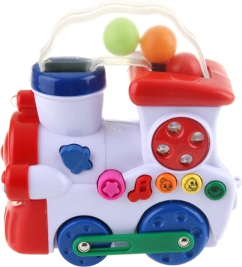 Glazbena mašinica za najmlađe sa svjetlima i zvukovima