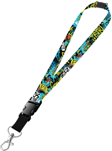 Vrpca za ključe s karabinom Funny Boy