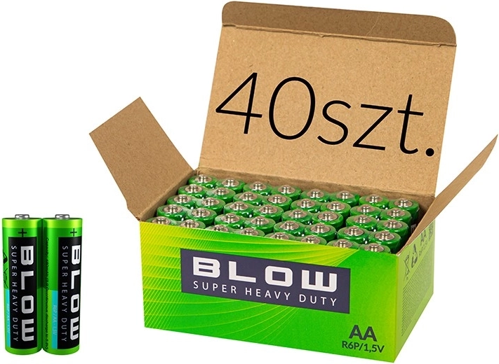 BLOW baterija AA R6 Super Heavy Duty - 1 komad