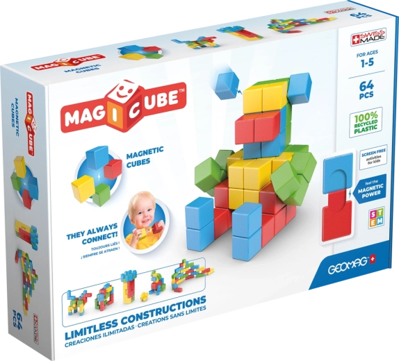 Geomag Magicube Creative 64 dijelova