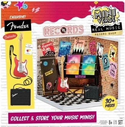 MGA Miniverse – Record Store