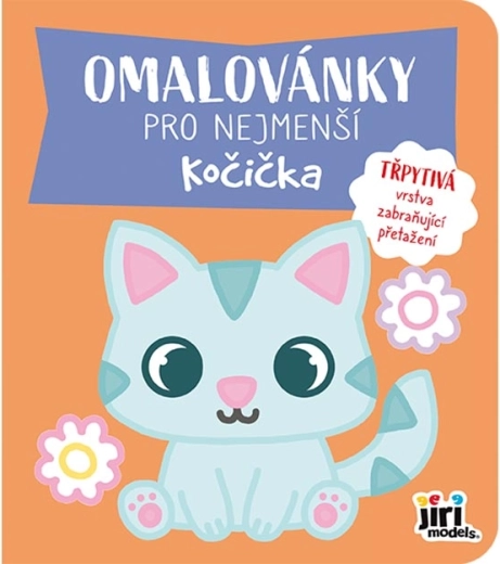 Bojanke za najmlađe – maca