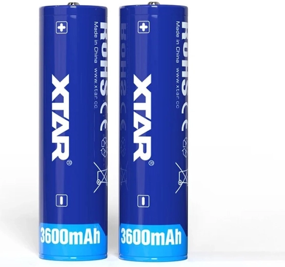 Li-ion akumulator XTAR 18650 3,6 V 3600 mAh sa zaštitom