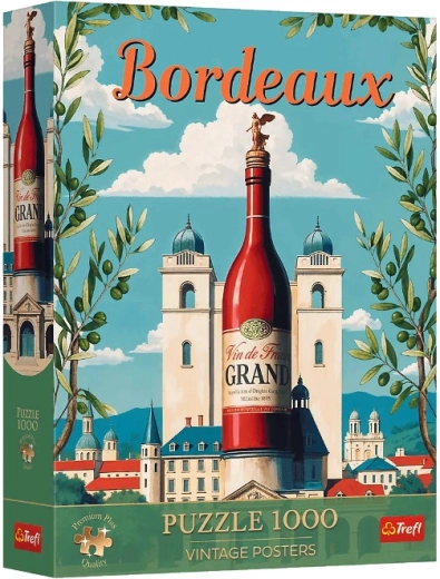 Puzzle 1000 Premium Plus – Bordeaux, Francuska