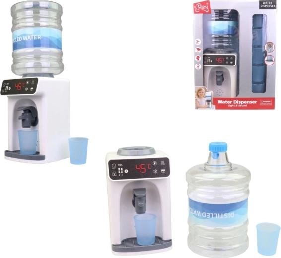 MaDe battery-powered water tank