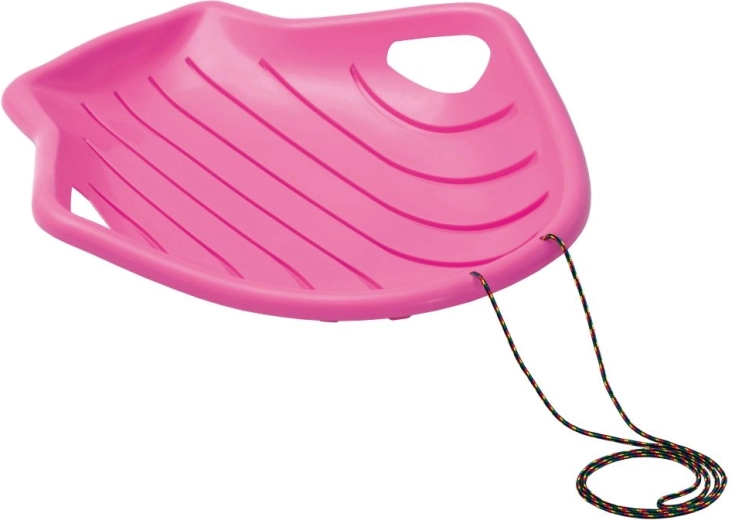 BIG M sled (snow slider), pink
