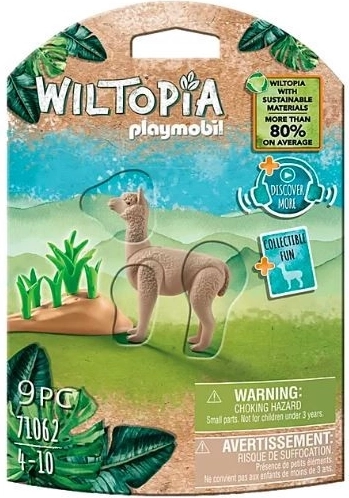 Wiltopia set figurica 71062 Alpaka