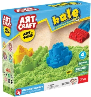Art Craft kinetički pijesak set dvorac 500 g