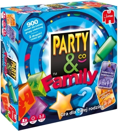 Party & Co Family Board Game