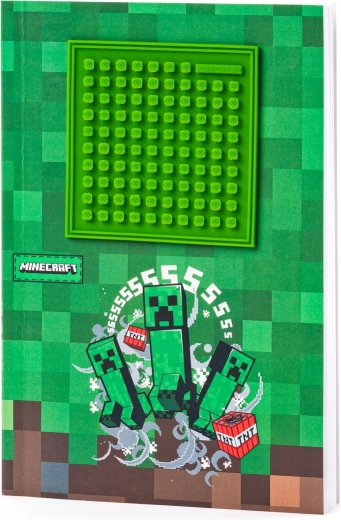 Bilježnica A5 s panelom PIXIE CREW – MINECRAFT