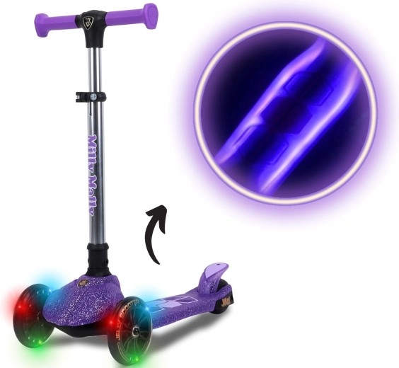 Milly Mally dječji tricikl-romobil Jelly violet
