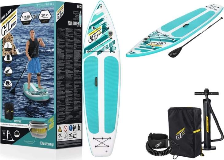 Paddleboard Bestway Aqua Glider 320 cm na napuhavanje