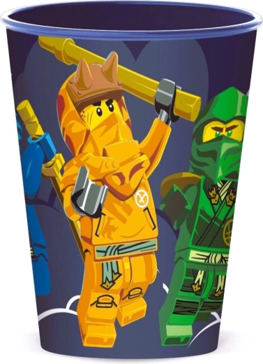 Plastična čaša Lego Ninjago
