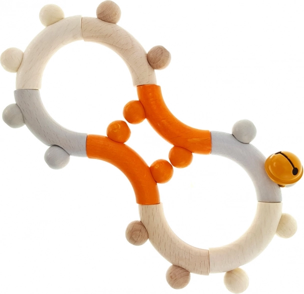 Hess Zvečka motorička Nature narančasta