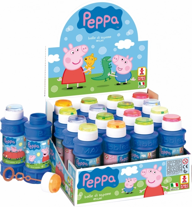 Puhač mjehurića PEPPA PIG 175 ml