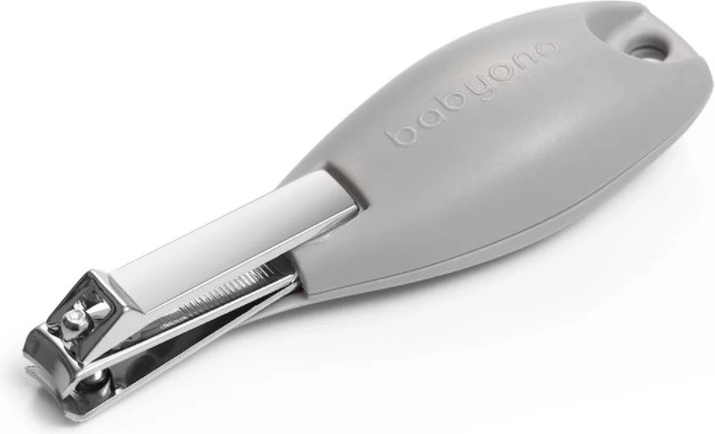 BabyOno ergonomske kliještice za nokte sive