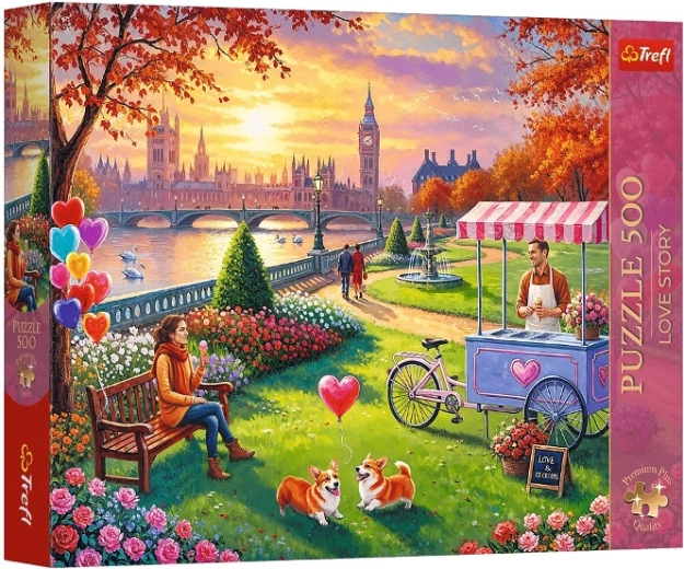 Puzzle 500 Premium plus romantični London