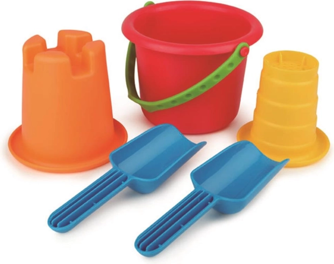 Set igračaka za pijesak s kanticom 5 u 1