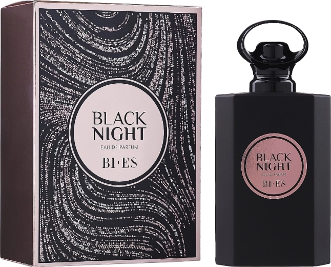 Ženska parfemska voda BI-ES Black Night 100 ml