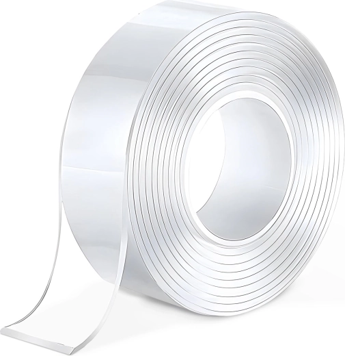 Extra strong double-sided nano adhesive tape 300 × 3 × 0.2 cm