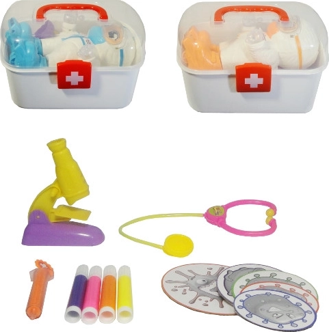 Dječji liječnički set s koferićem