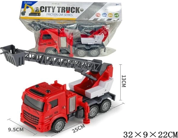 Fire Truck with Drive