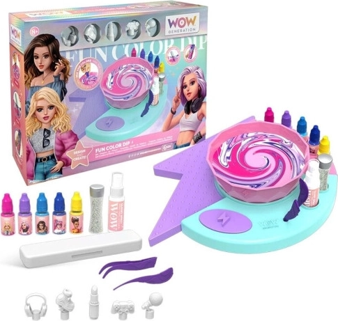Kids Euroswan WoW Generation Hydro Dip Studio kreativni set s priborom