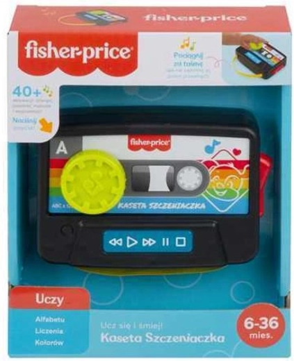 Fisher-Price retro kazeta Psić