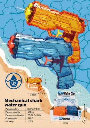 Vodeni pištolj 18,5 cm