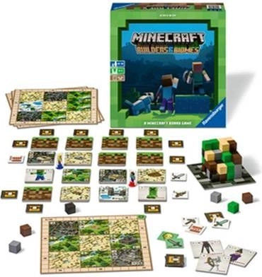 Društvena igra MINECRAFT: Builders & Biomes od Ravensburgera