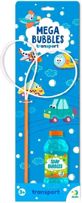 DODO Mega puhalo za mjehuriće 450 ml za djecu