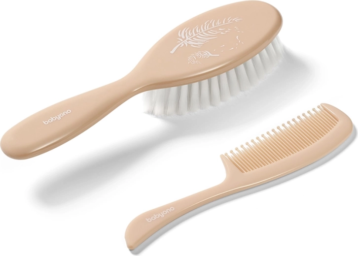 Babyono četka i češalj za kosu Beige