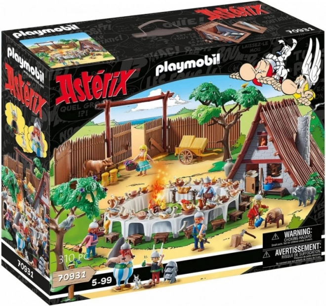 Playmobil® Asterix 70931 Velika seoska svečanost
