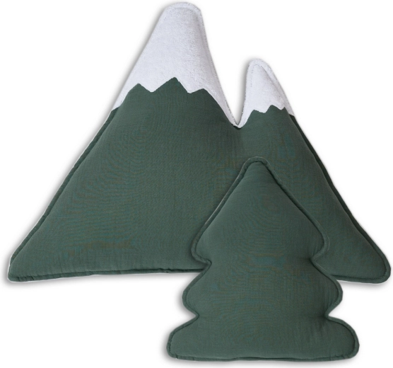Funnababy muslinske jastučiće ivy green (2 kom)