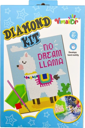 Dijamantno slikanje – lama