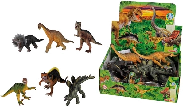 Figurica dinosaura 14–16 cm, 6 vrsta