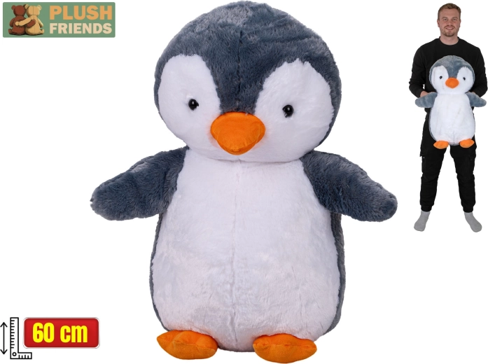 Plush Friends plišani pingvin 60 cm