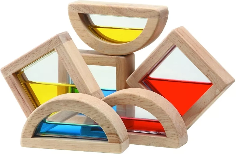 Kocke s vodom PlanToys