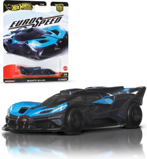 Hot Wheels Premium Car Culture EuroSpeed Bugatti Bolide 1:64 - 1 komad