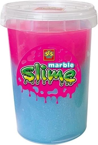 SES Creative mramorirani sluz plavo-ružičasti 200 g