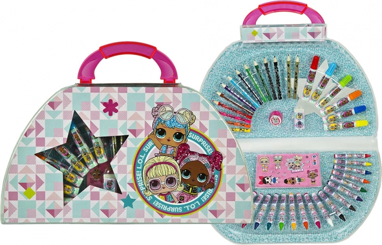 Likovni kovčeg 51 kom LOL